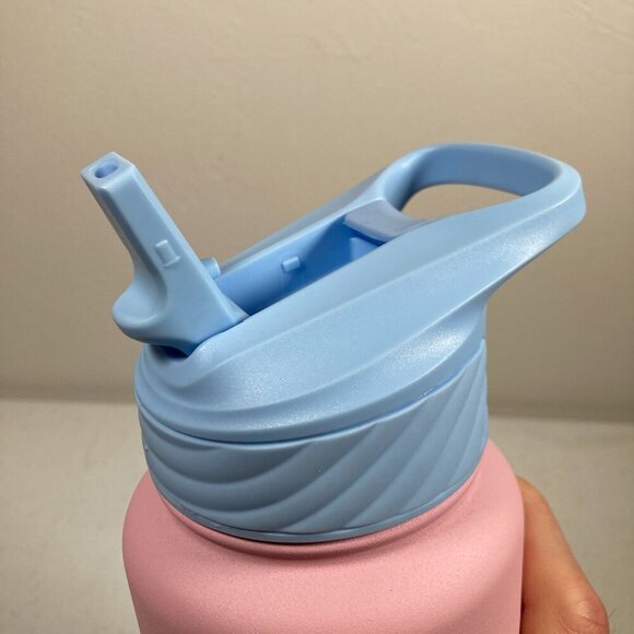 Hydragear 40oz Thermos Stainless Steel Design Pink Blue - NWT - Picture 6 of 12